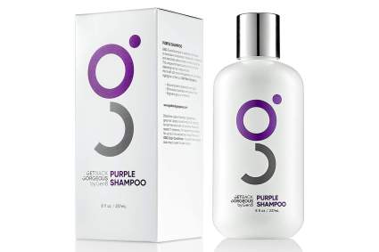 Get Back purple shampoo bottle