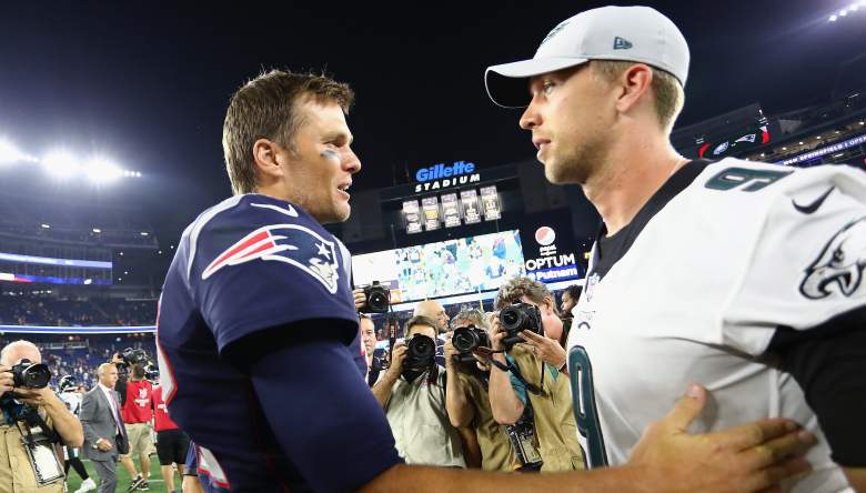 Nick Foles vs Tom Brady