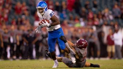 Steelers Add Former All-MAC WR, a First Cousin of Jadeveon Clowney
