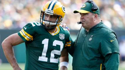 Aaron Rodgers Reacts to Mike McCarthy’s Alleged Cowboys Drama
