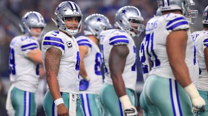 Cowboys Release Offensive Starter After Paying Dak Prescott