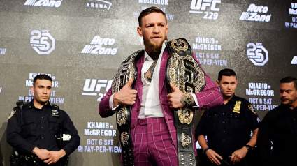 Conor McGregor Fight Declined: ‘Everything Is Done’