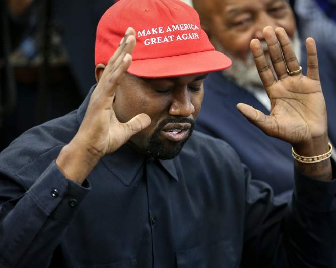 VIDEO: Kanye West Encourages Voters to Write Him in for President