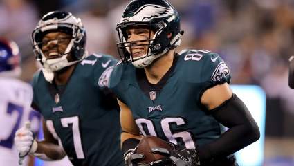 Eagles Detail Plan for Returning Pro Bowl TE: ‘Ramp Him In There’