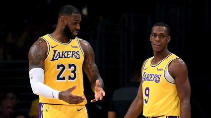 Rajon Rondo’s Lakers Return Probability Addressed in Recent Betting Odds