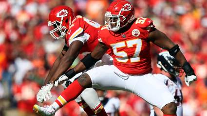 Cowboys Sign Ex-Chiefs Second-Round Defender: Report