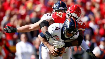 Raiders Bring in Former Chiefs 2nd Round Pick for Tryout