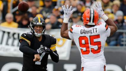 Steelers’ Ben Roethlisberger: ‘I’m Going to Have a Fake Heisman Made’