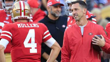Kyle Shanahan Sounds off on 49ers Quarterbacks