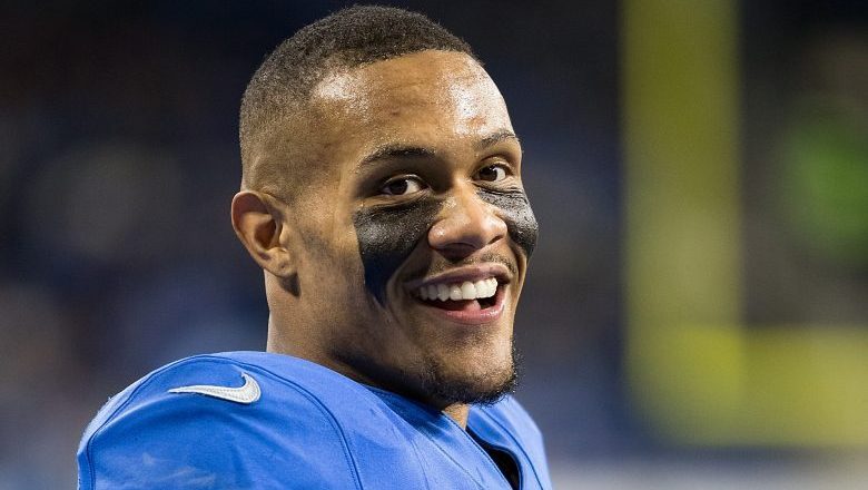 Lions don't use franchise tag on Kenny Golladay