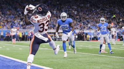 Lions Host Speedy Former Bears Running Back To Workout: Report