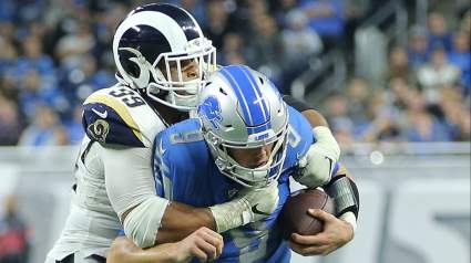 Aaron Donald Stat Proves How Bad Lions Are Rushing the Passer