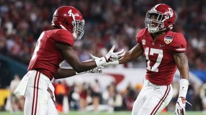 Early Mock Draft Has Lions Landing Major Alabama Playmaker
