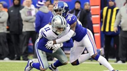 Giants Terminate Pass-Catcher’s Contract, Promote DB