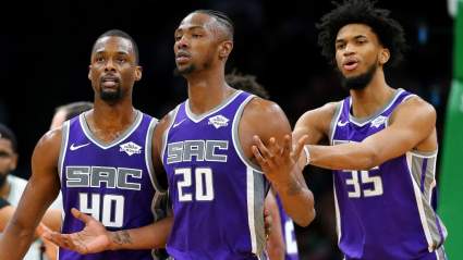 Was Celtics’ Jayson Tatum Recruiting This NBA Center?