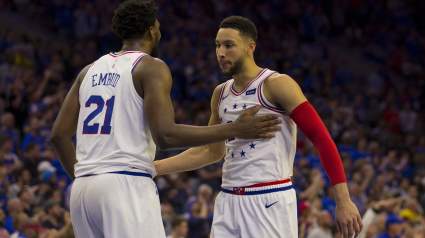 Sixers Stars Feuding for Defensive Player of the Year?