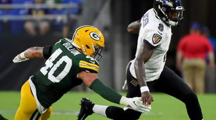 Eagles Looking at Aggressive Ex-Packers, Oklahoma LB