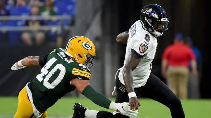Packers Release Linebacker & 2 Wide Receivers After Week 4 Win