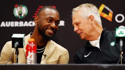 Celtics’ Danny Ainge Addresses Kemba Walker Health Concerns