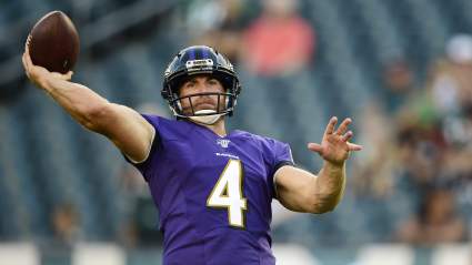 ‘That’s Lit:’ Lamar Jackson Lauds Sam Koch’s Perfect Passing