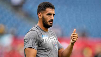 Raiders’ Marcus Mariota Stuns With Wild New Haircut