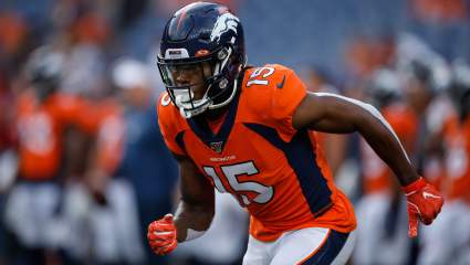 Packers Sign Ex-Broncos WR in Wake of Allen Lazard Injury