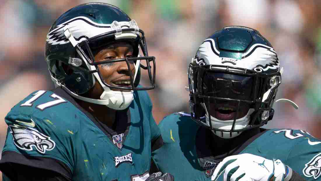 NFL Rumors Eagles WR 'Close to Getting Shipped Out of Town'