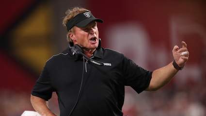 Jon Gruden: ‘I’m Not Going to Keep Answering Questions About This’