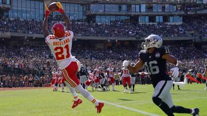 Chiefs’ Bashaud Breeland Picked Up a New Hobby During Suspension