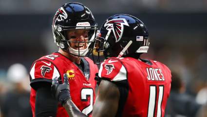 NFL Insiders Believe Falcons Could Trade Julio Jones, Matt Ryan