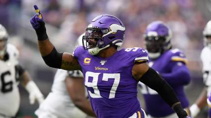 Everson Griffen Trade Could Finally Give Lions Their Julius Peppers