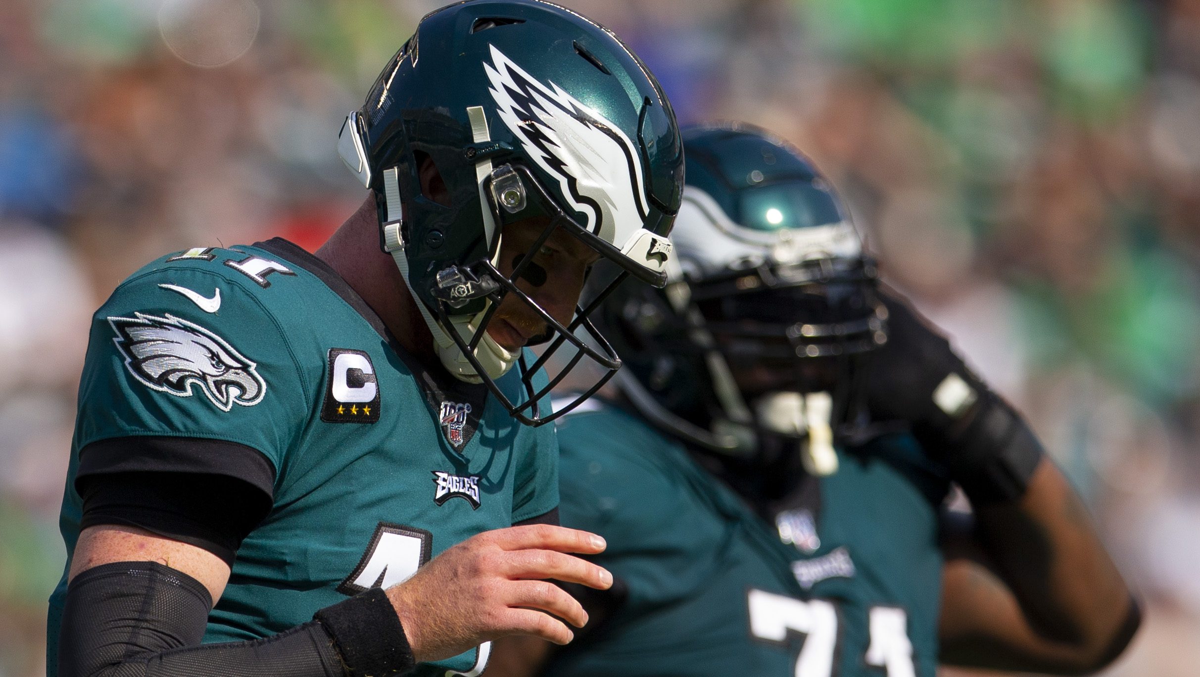 Best reactions as first photos of the Eagles black helmet are released