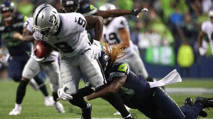 Raiders Release Veteran WR to Make Room for Recently Injured Player