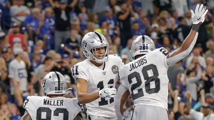 WR Raiders Traded for Last Season Signs With Washington