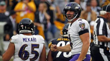 Ravens Run Incredible Fake Punt vs. Washington [WATCH]
