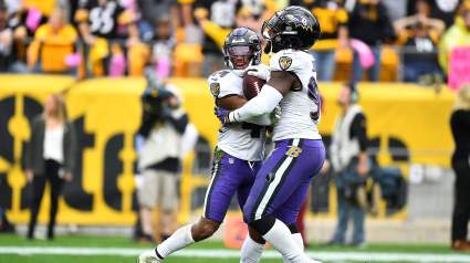 ‘Baptism by Fire:’ Ravens Hype Steeler Rivalry With Epic Video [WATCH]