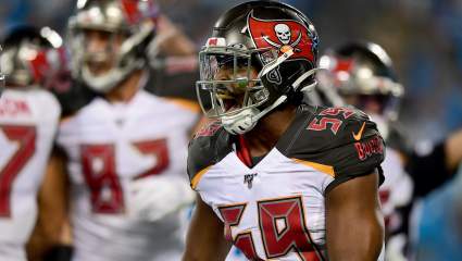 Bears Promote Ex-Bucs Linebacker to Face Former Team