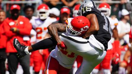 Chiefs’ Starting CB Expected to Return Ahead of Raiders Matchup
