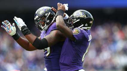 Ravens Reach Massive Contract Extension With Top Offensive Lineman