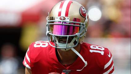 Ex-49ers Wide Receiver Claimed by Multiple Teams After Release: Report