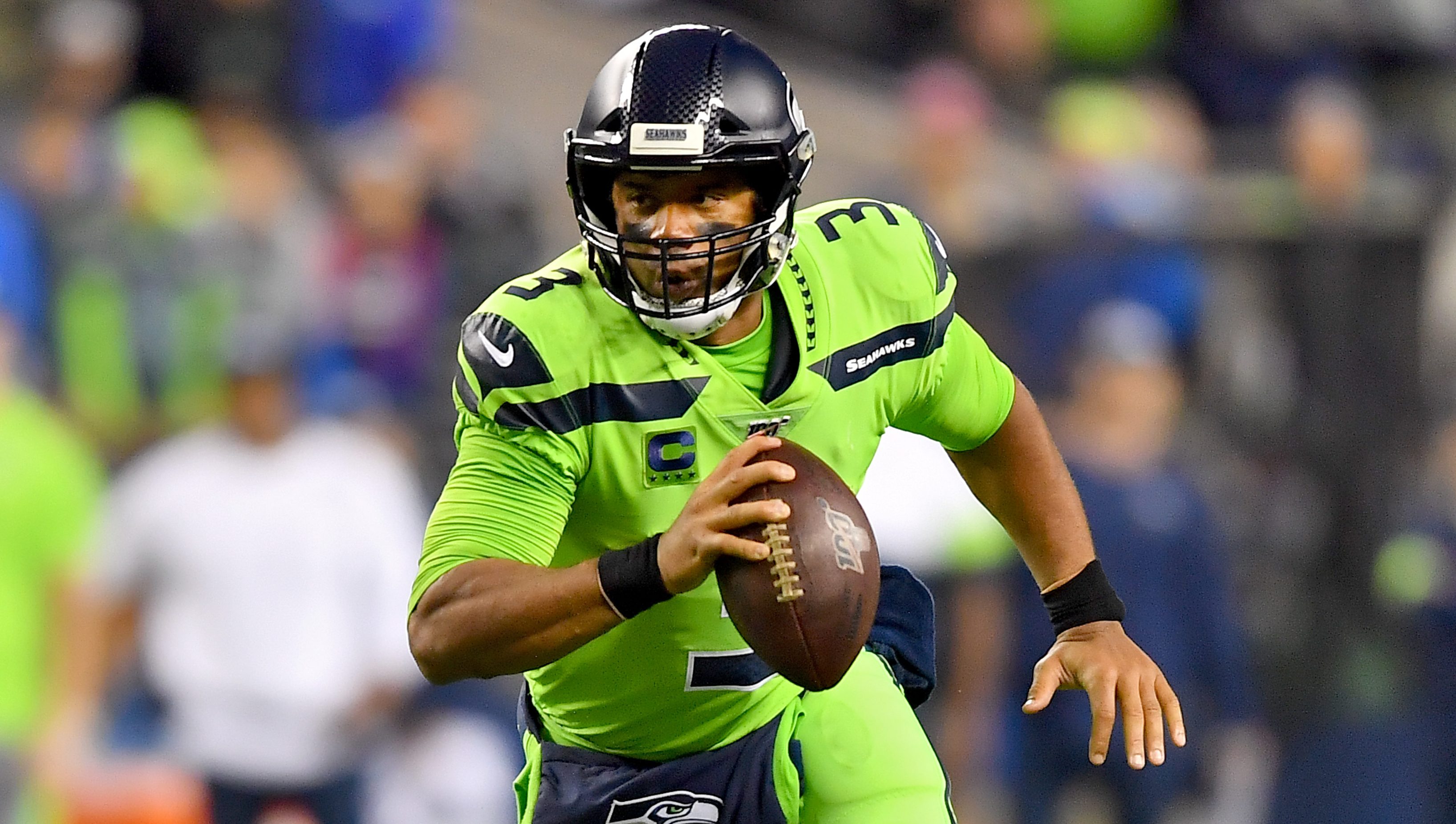 Seahawks are wearing the best Color Rush uniforms yet on 'Thursday