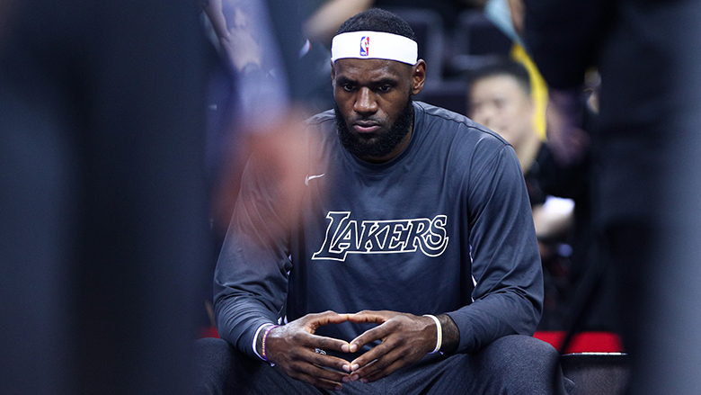 Billboard co. refuses to post ad critical of LeBron James