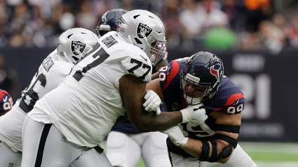 Raiders’ Trent Brown Claps Back at Doubters, Talks Injury Issues
