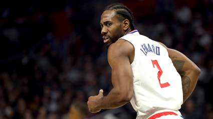 Magic Johnson Takes Shot at Clippers Star Kawhi Leonard