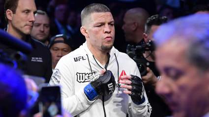 UFC Superstar Nate Diaz Shades Champion [LOOK]