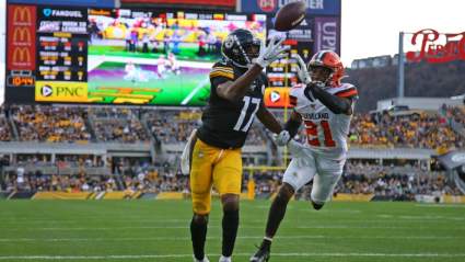 Steelers Elevate WR from Practice Squad