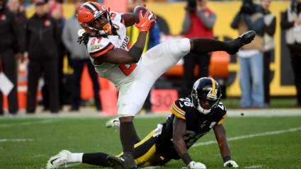 Browns’ Kareem Hunt: ‘This One is For Myles’