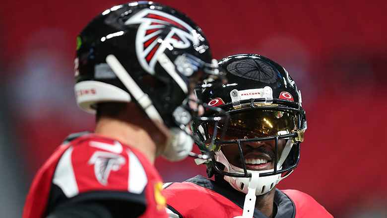 Las Vegas Raiders: Where would Julio Jones fit on the offense?