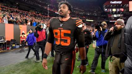 Browns’ Myles Garrett: ‘I’ll Walk Away’ From Any ‘Situation’