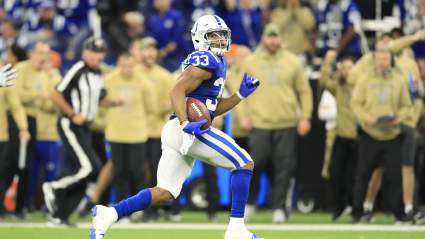Lions Sign Former Washington Running Back To Roster: Report